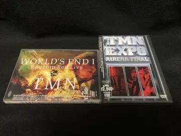 TMN TM NETWORK DVD 세트