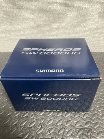 SHIMANO SPHEROS SW 6000HG 시마노 스페로스