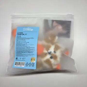 KEYRING CATBBI (ML_F) 키링 트레이딩 카드