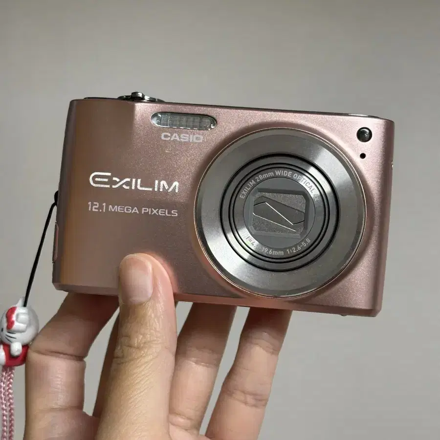 Full Set) Casio Xlim ex-z400 Rose Gold Pink #카시오엑슬림