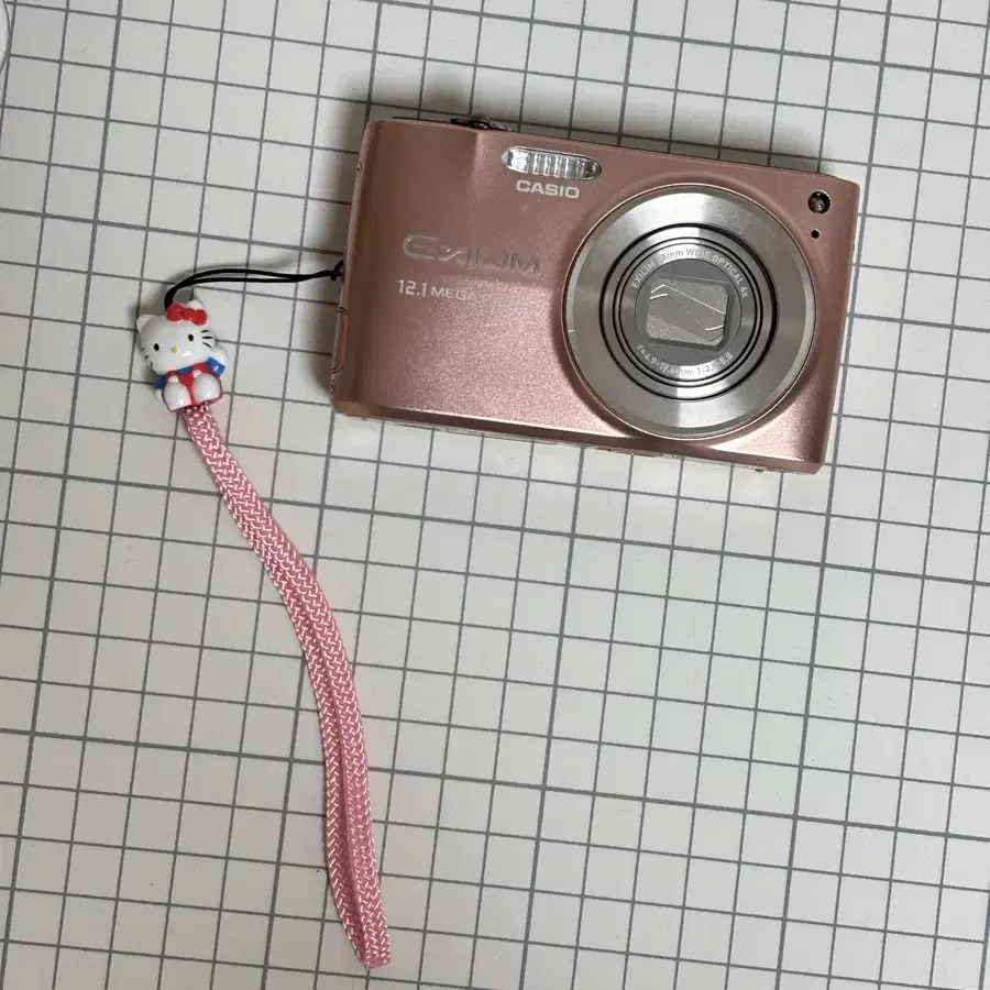 Full Set) Casio Xlim ex-z400 Rose Gold Pink #카시오엑슬림