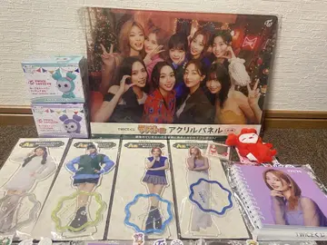 TWICE 굿즈 정리 세트