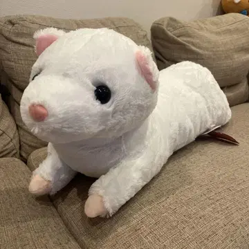 롱 페렛 봉제 인형 약 75cm