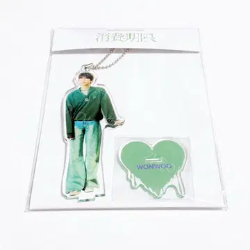 세븐틴 소비기한 아크릴 스탠드 원우