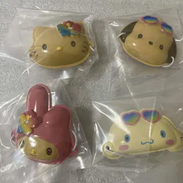 산리오 캐릭터즈 미니어처 오멘 컬렉션 ~고소하게 구워진 비치 버전~