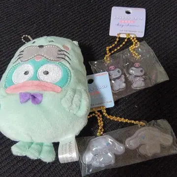 한교동키, BonBon 드롭 키링 쿠로미, 시나몬 3개 세트