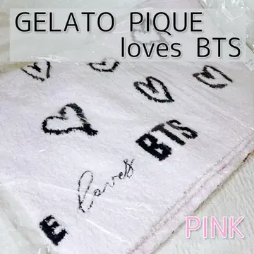 젤라또피케 loves BTS 담요 젤라또피케 핑