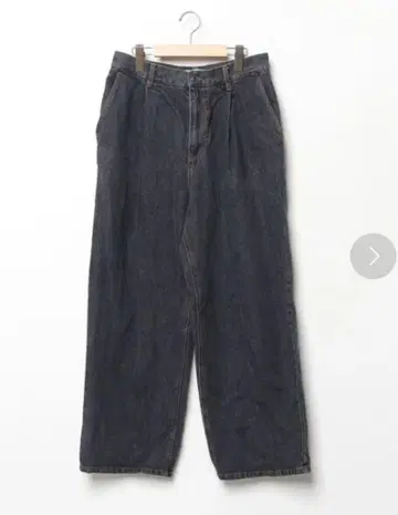 SINSS Wide balloon denim / 와이드 벌룬 데님
