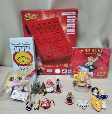 대특가! 반값 세일 지금 사세요 금색의 갓슈벨 묶음 판매