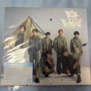 BONBON VOYAGE (CD+DVD) 초회 한정판