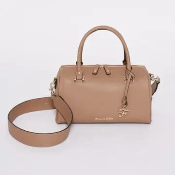 Maison de FLEUR 보스턴 백 숄더 2way 브라운