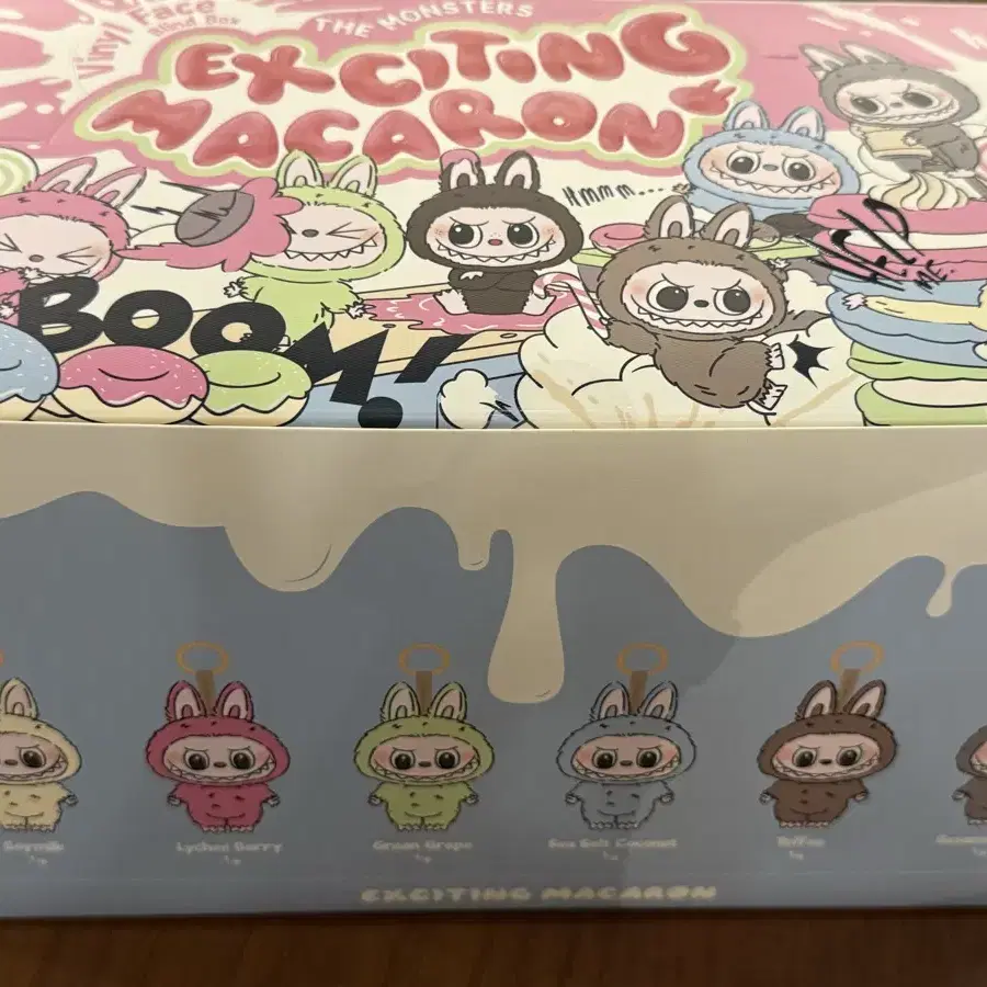 Labubu The Monsters Macaron Soy Milk on Bunjang Global Site.