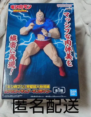 근육맨 피규어 완벽한 초인 선조 편 리얼 피규어