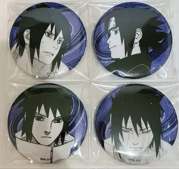 NARUTO 우치하 사스케 EMOTIONS 캔뱃지