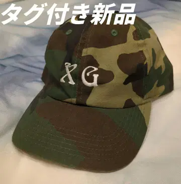 카모플라쥬 자수 로고 캡 newhattan