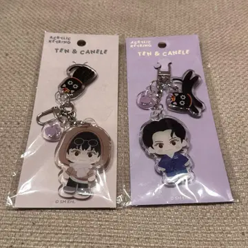WayV 웨이션 V 텐 카누레 MoshiMoshi 아크릴 키링 세트