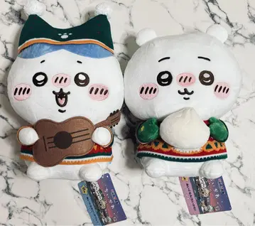 치이카와 에니마이 복권 A상 치이카와 + B상 하치와레 봉제 인형