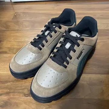 새상품 Puma 스니커즈 브라운/그린