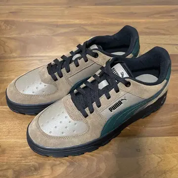 새상품 Puma 스니커즈 브라운/그린