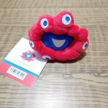 오사카 만국 박람회  마쿠마쿠 얼굴 마스코트 키링 볼 체인