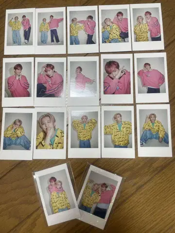 w-inds. 인스턴트 포토 카드
