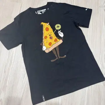 LRG 피자 티셔츠 블랙