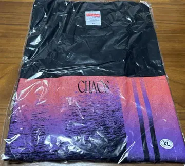 9mm 무도관 굿즈 티셔츠 CHAOS Tee 블랙 XL