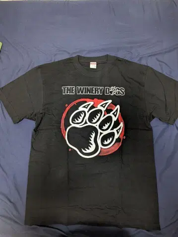THE WINERY DOGS 2023년 일본 방문 티셔츠 XL