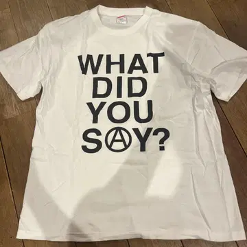brahman WHAT DID YOU SAY? 티셔츠