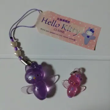 헬로키티 클리오네키티 홋카이도 한정 네자케 마스코트