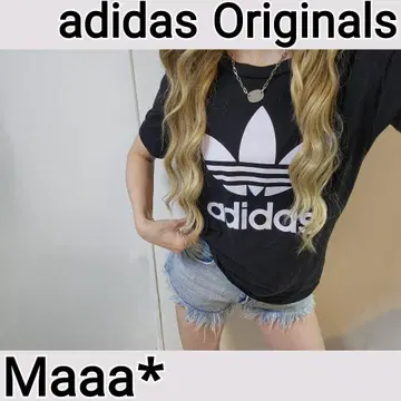 스테디셀러! 아디다스 오리지널스 로고 티셔츠