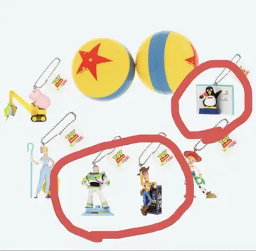 토이스토리 키체인