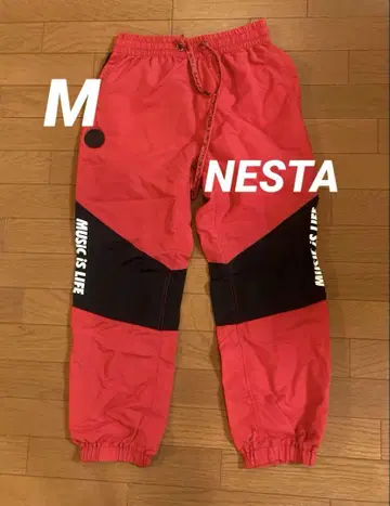 NESTA 레드 팬츠 M