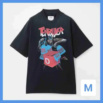 Doublet tenbuyer 리셀러 티셔츠 M 사이즈
