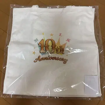 M!LK 10th Aniversary 토트백
