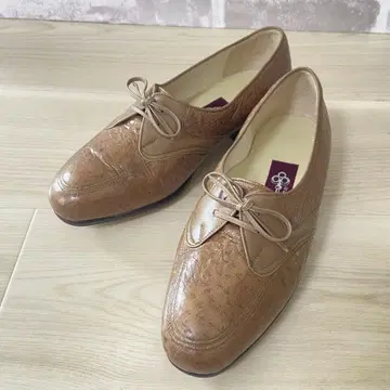 봉렌 펌프스 천연 가죽 신발 22.5cm 와이드 3E 가죽 신발