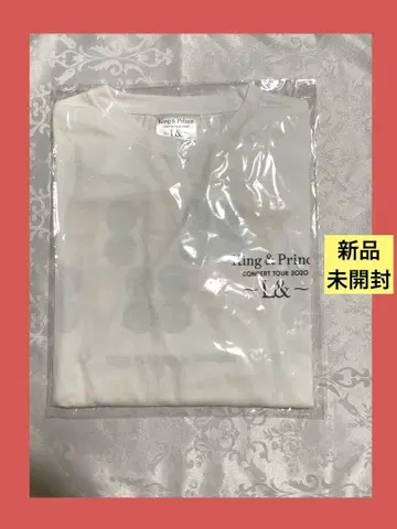 미개봉 롱 T 셔츠 킹프리 L& 랜드 2020년 라이브 굿즈