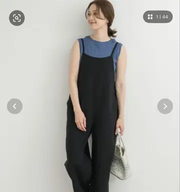 어반 리서치 도어스 코튼 린넨 백 개더 살로펫