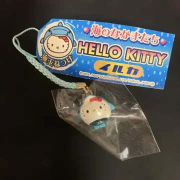 HelloKitty 바다의 친구들 바다 구슬 장식 돌고래