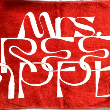 타월 Mrs. GREEN APPLE 미세스 Autumn 2023 가을
