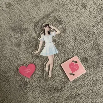 =LOVE 사사키 마이카 아크릴 스탠드 나츠마토페