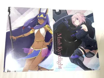 FGO A4 클리어 파일 2장 세트