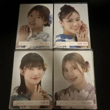 사쿠라자카46 브로마이드 2025 유카타 풀 컴프 세트