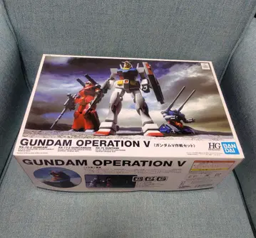 미사용 새상품 GUNDAM OPERATION V (건담 V 작전 세트)