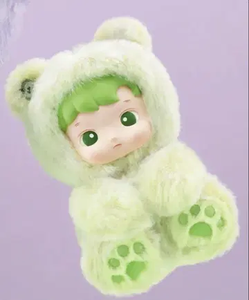 POP MART HACIPUPU GUMMY BEAR 봉제 인형 키링