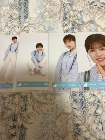 히나타자카46 브로마이드 마츠다 요카