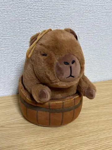 카피바라 씨 봉제 인형