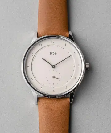 ete 가죽 벨트 워치