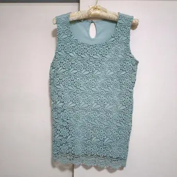 LAURA ASHLEY 레이스 슬리브리스 상의 UK12
