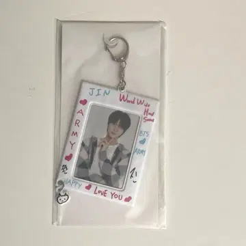 #RUNSEOKJIN_EP.TOUR in JAPAN 포토 카드 홀더